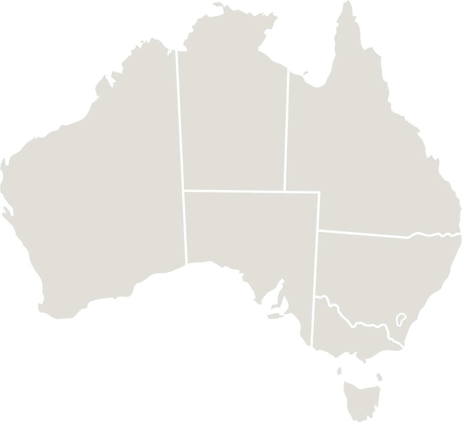 Map of Australia — click a state to jump to its LGA list