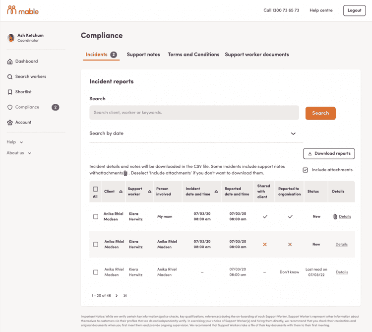 Capable Mable Mable - Find and connect with independent support workers
