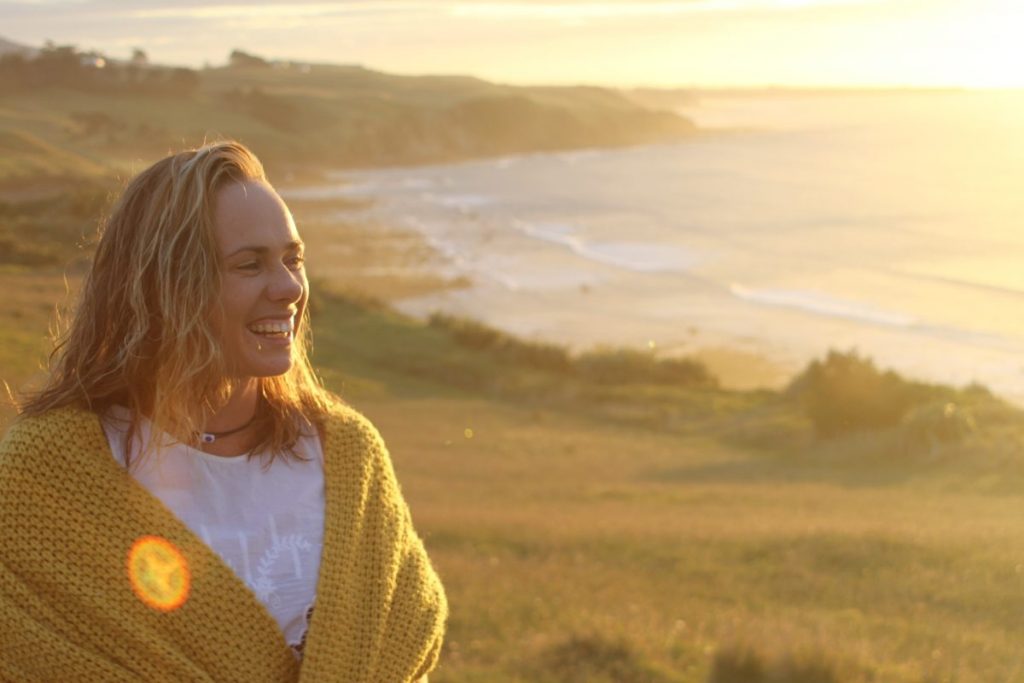 Meet Aimee the occupational therapist harnessing the power of surf