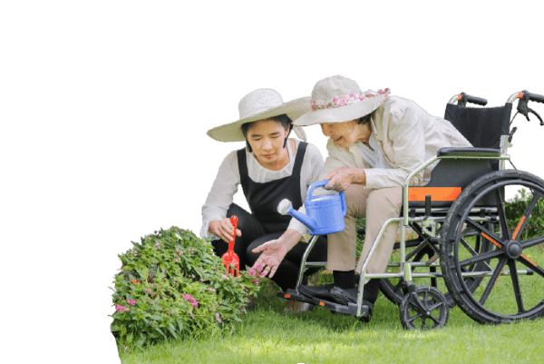 Hire an NDIS gardener to keep the outside of your home in great shape