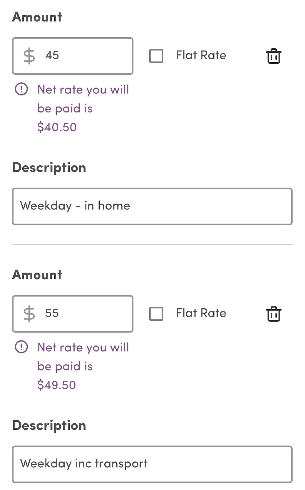 How do I charge for travel time? Find Local Support Workers Mable