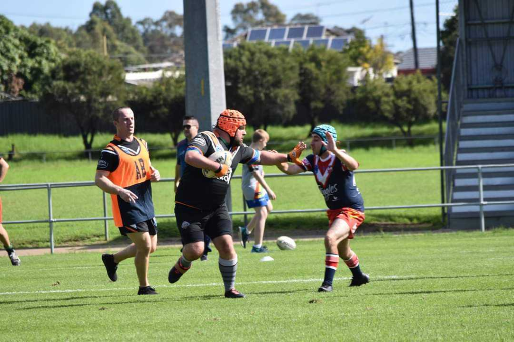 Tim plays rugby at Cabramatta Leagues Club