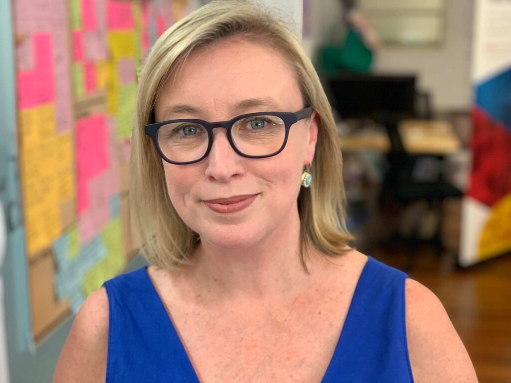 portrait of Nicole Rogerson