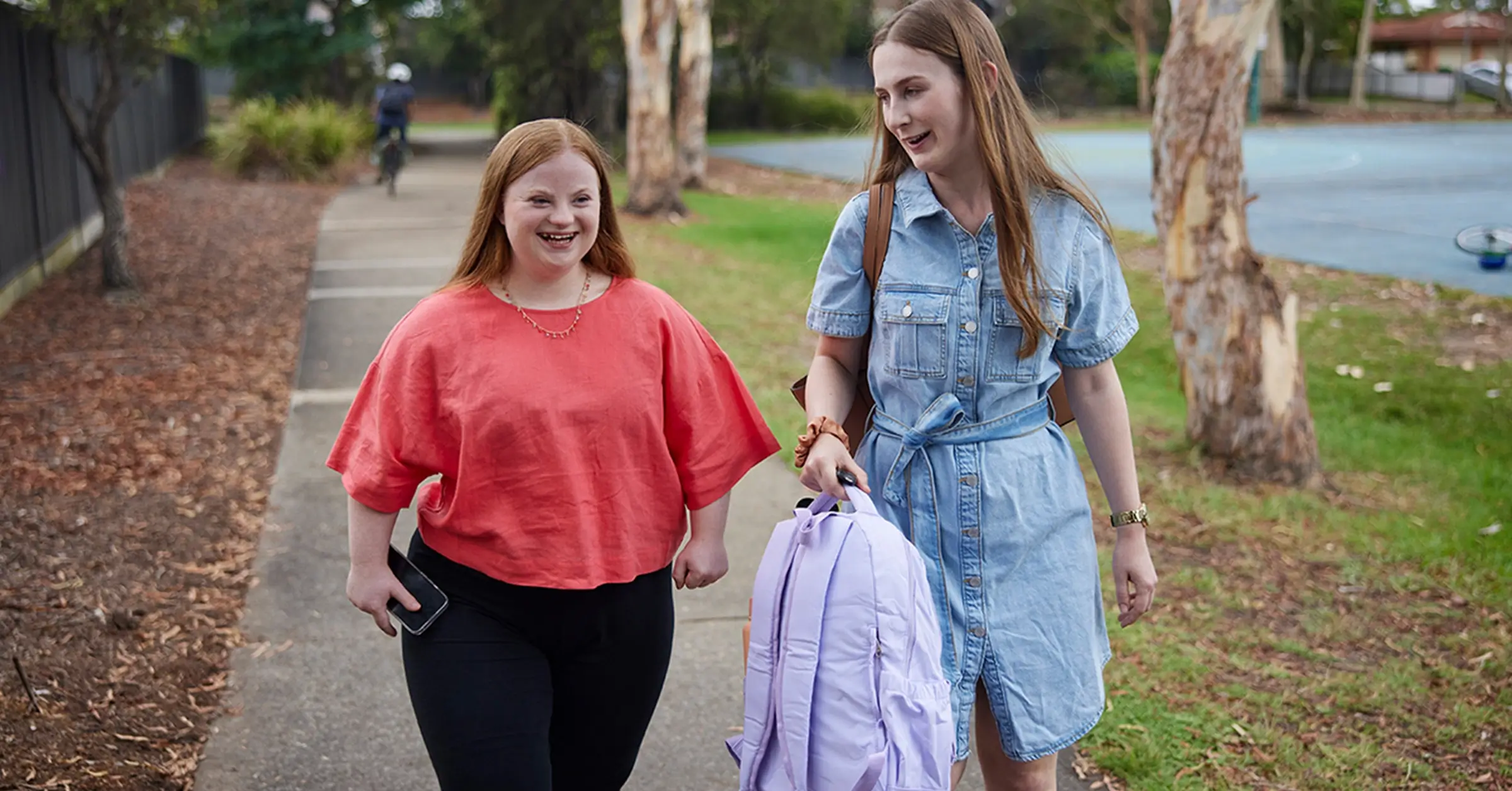 Child and young adult disability support