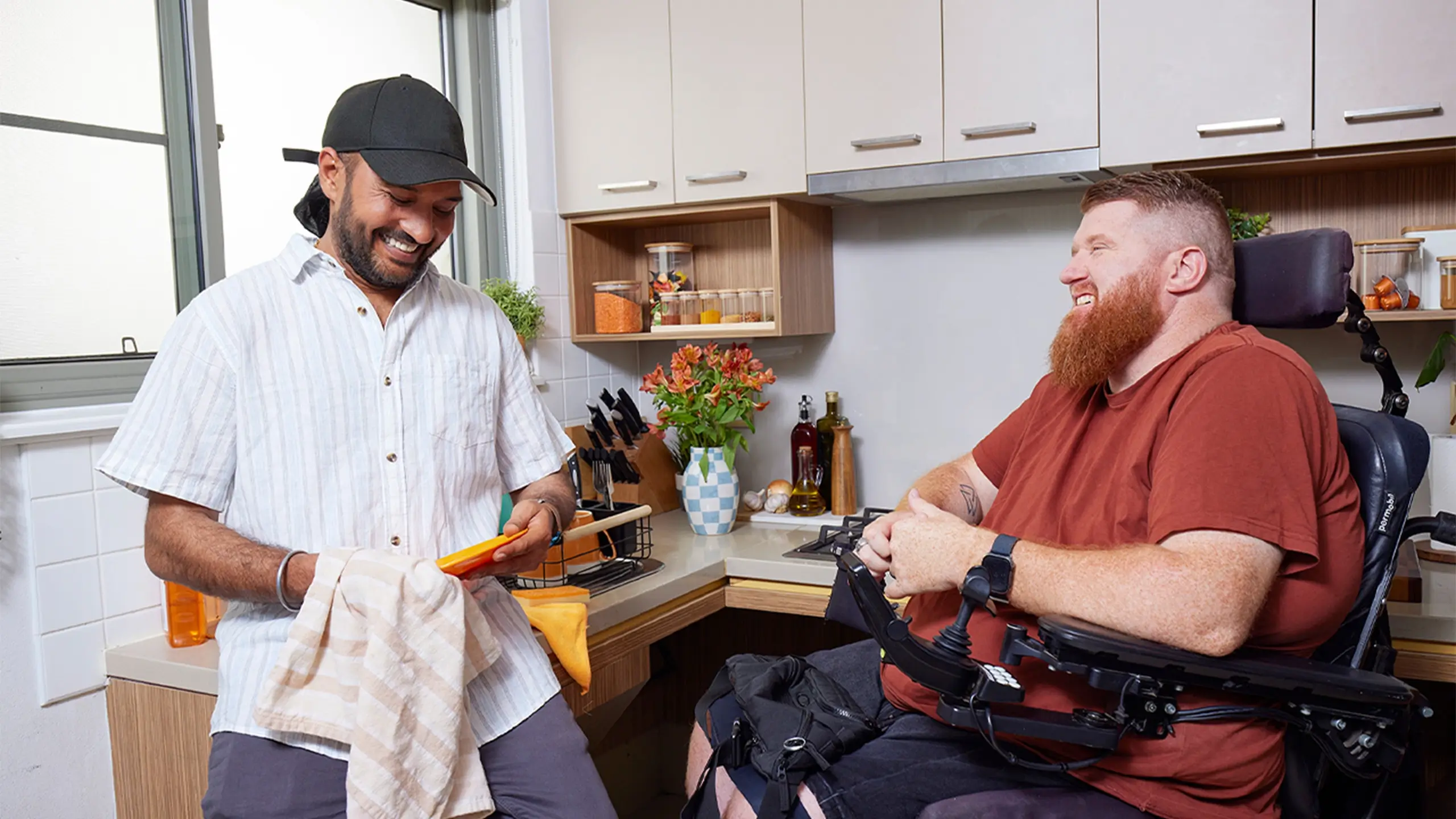 Adult disability support