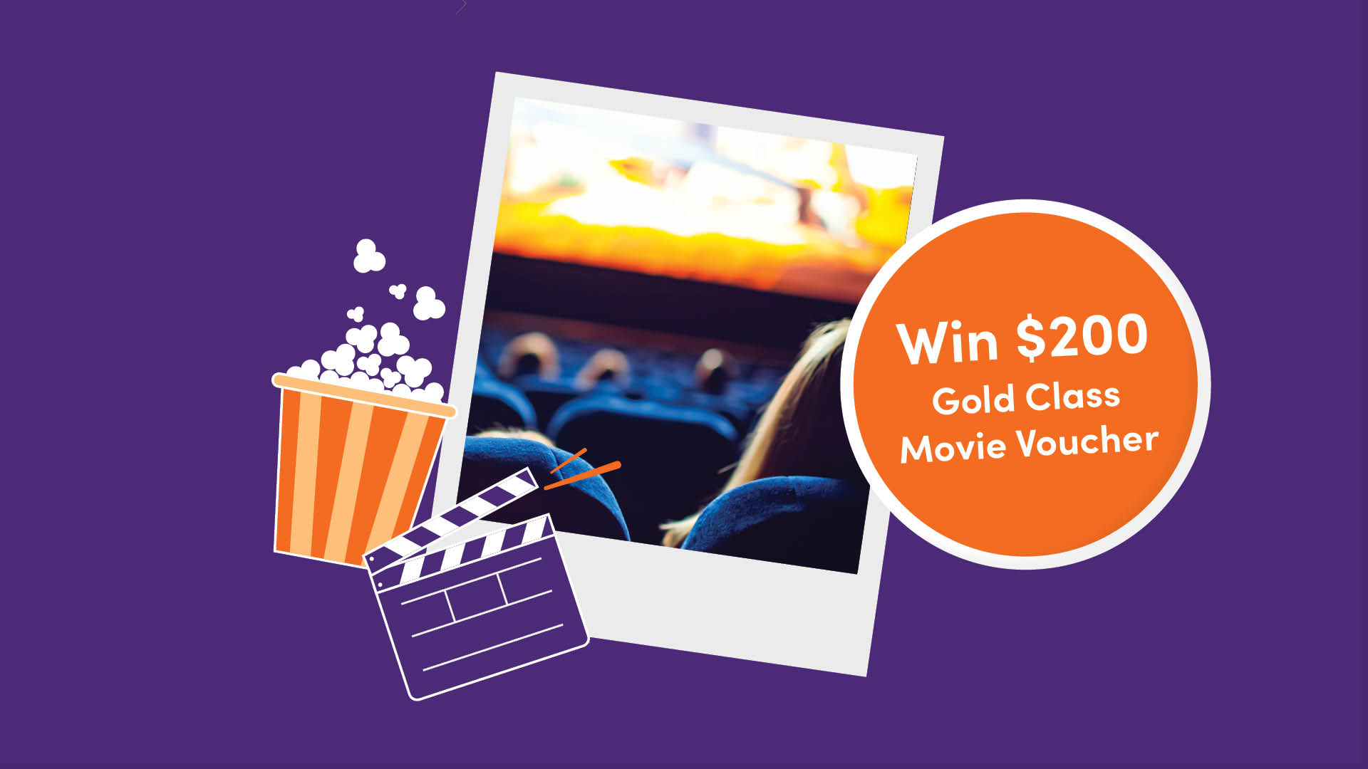 Movie ticket competition