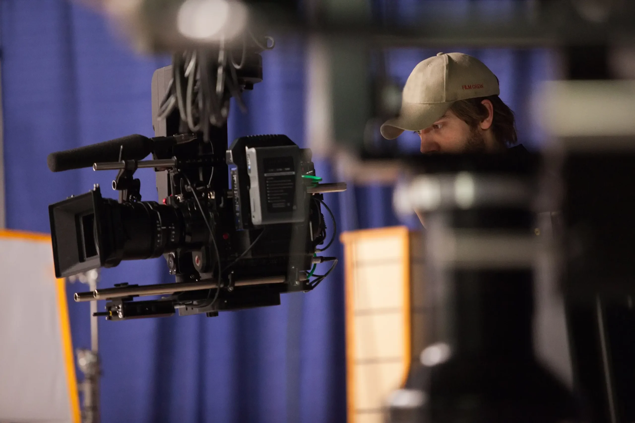 Working in the film industry