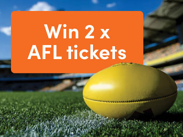 AFL ticket competition