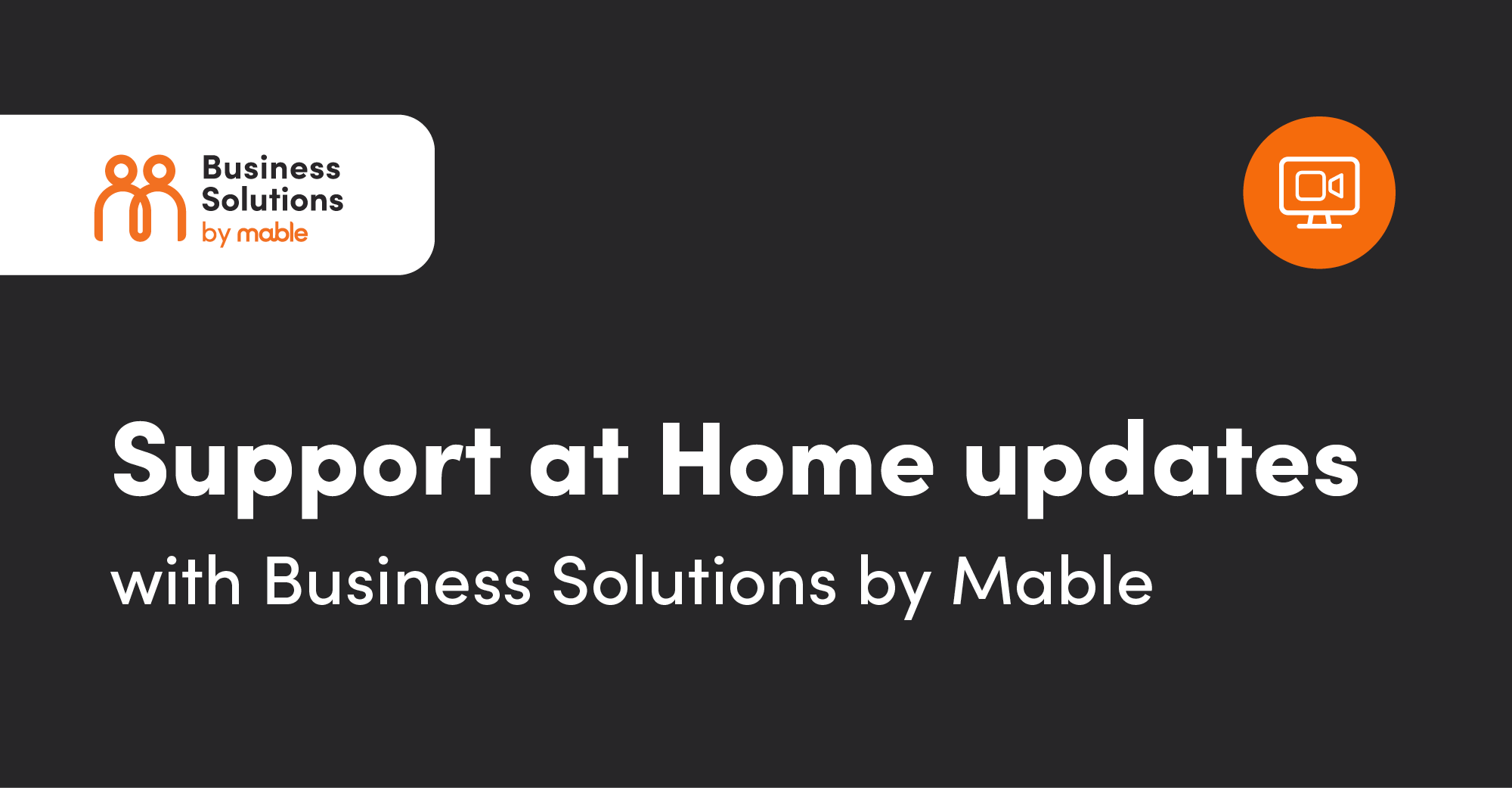 Support at Home for Support Coordinators