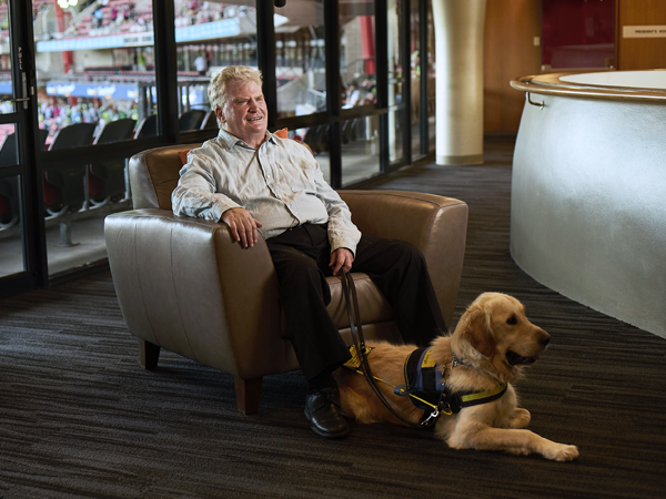 Attending cricket matches