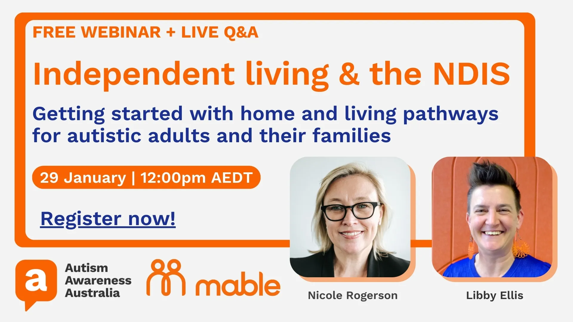 Independent Living & the NDIS with AAA