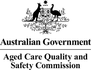 Aged Care Quality and Safety Commission logo