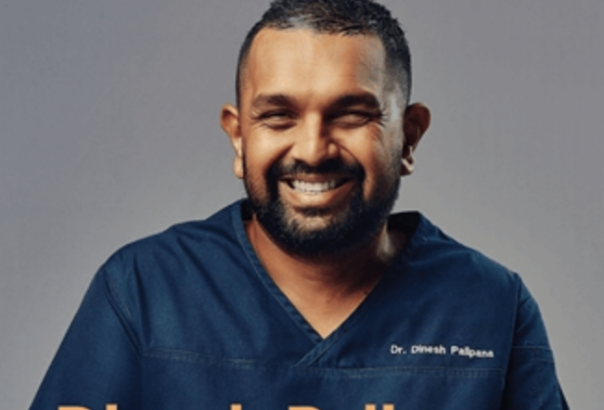 Dr Dinesh Palipana OAM Headshot