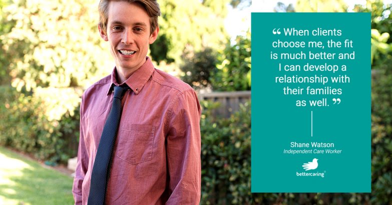 Meet Shane, independent worker on Mable!