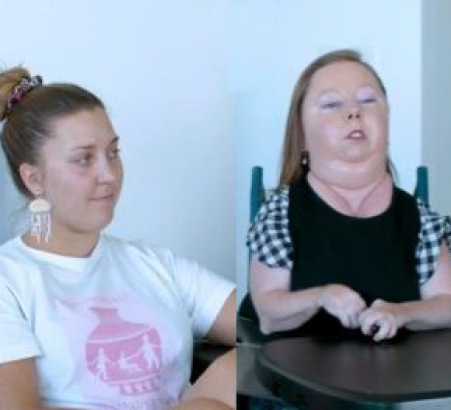 Steph and Jane