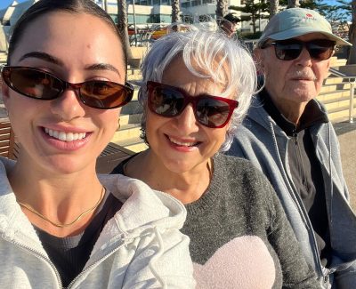 Nicola and her clients.